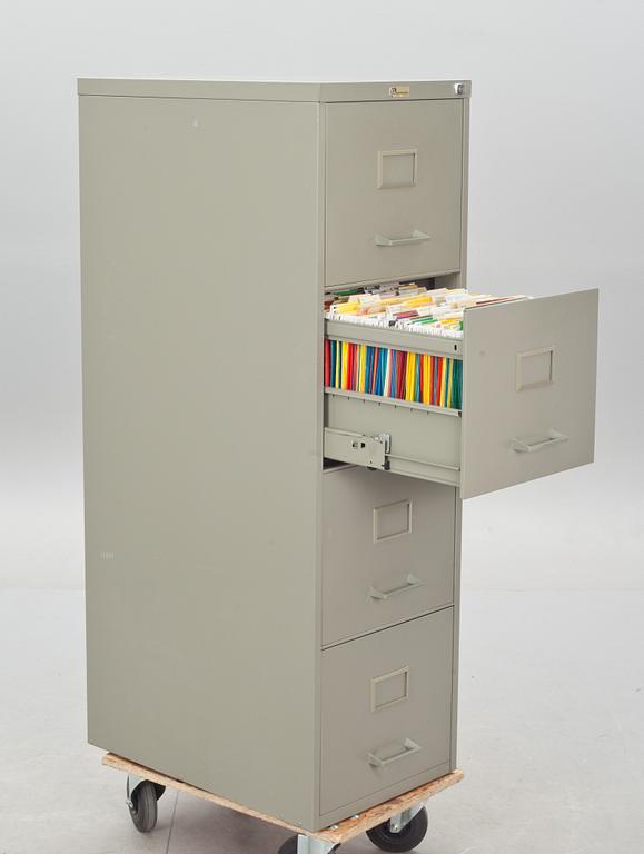 ARKIVSKÅP, 1900-talets senare hälft.