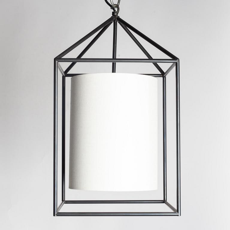 A 'Ladbroke' ceiling lamp, Vaughan, United Kingdom.