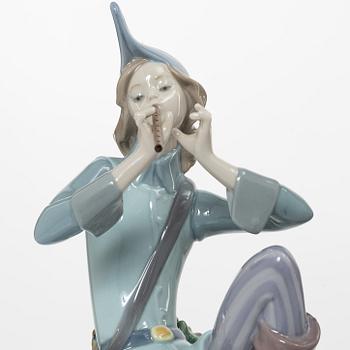 Lladró, 5 figurines, "Little Tin Soldier", "Alice in Wonderland", "Aladdin", "Little Red Riding Hood", "The Pied Piper".