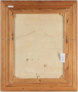 CHARLES ROKA, oil on canvas, signed.