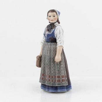 Dahl Jensen, figurine, porcelain, Denmark.