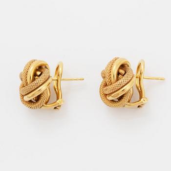 Örhängen, 18K guld.