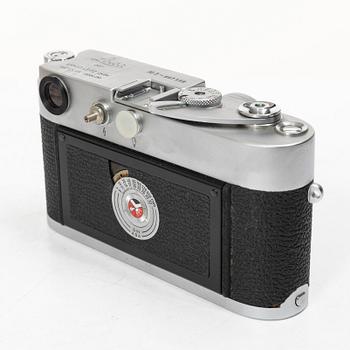 A Leica M3 camera with lens and accessories, Ernst Leitz, Wetzlar, Germany, 1960.