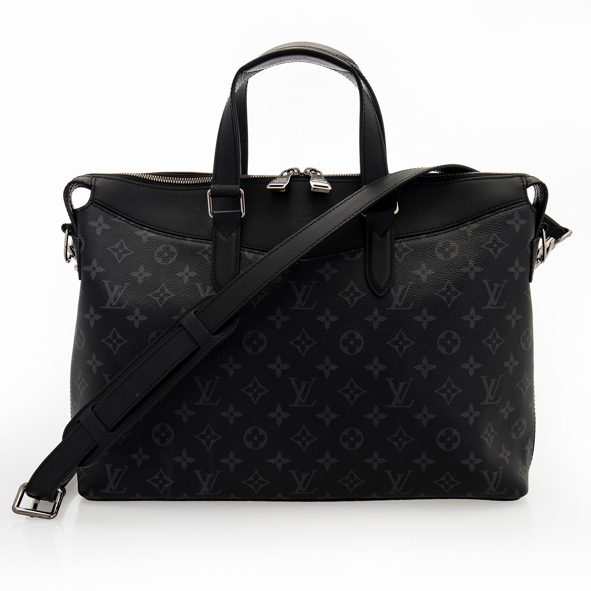 Louis Vuitton, A monogram canvas 'Explorer' briefcase.
