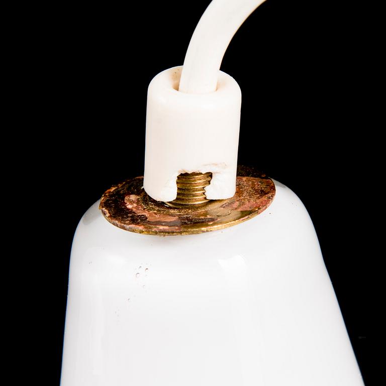 A mid 20th century 'K2-10' pendant light Idman, Finland.