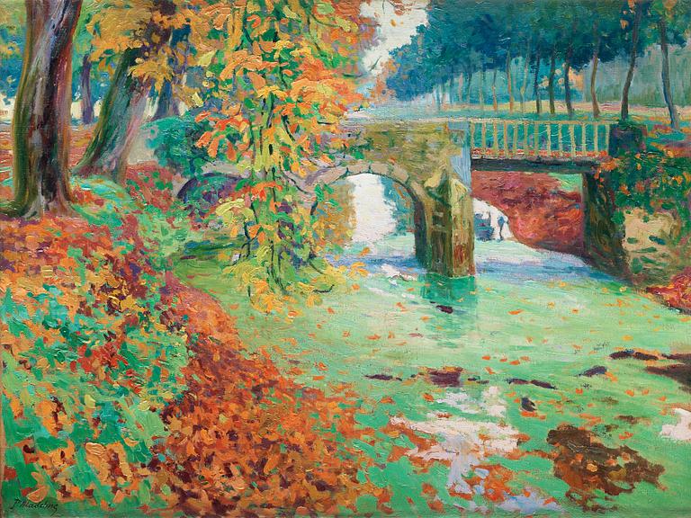 Paul Madeline, Parkmotiv.