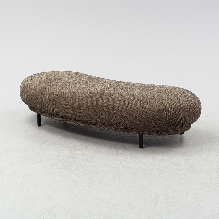 A contemporary 'Dandy Ottoman' by Chris Martin for Massproductions.