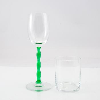 Gunnar Cyrén, servis "Nobel" 41 dlr Orrefors.