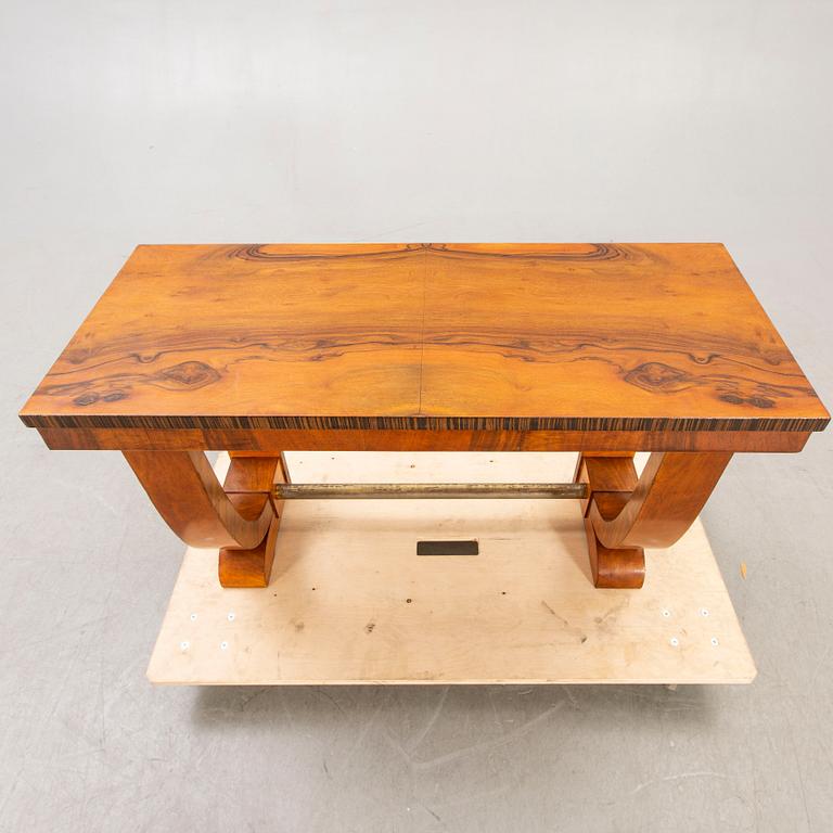 A walnut Art deco sideboard 21st century.