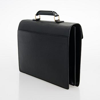 Louis Vuitton, An Epi leather 'Ambassador' Briefcase.
