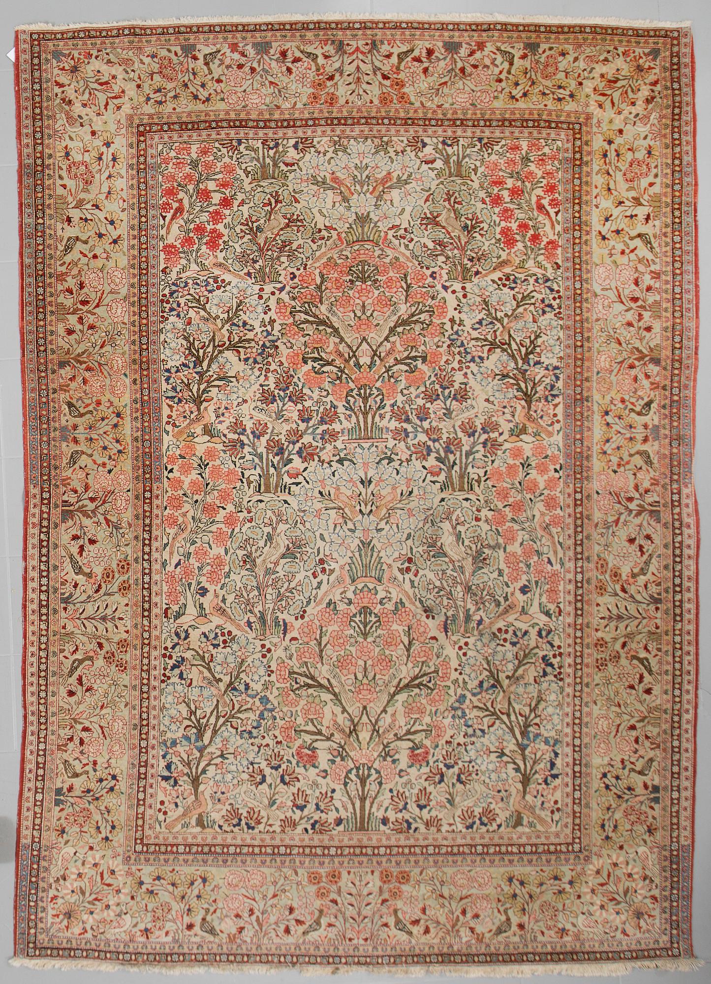 MATTA, semiantik Keshan Dabir, ca 294 x 206 cm.