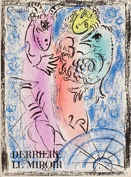 MARC CHAGALL, efter, färglitografi, 1962, utgiven av Maeght, Paris.