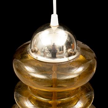 An Italian Space Age ceiling light 1960/70's.