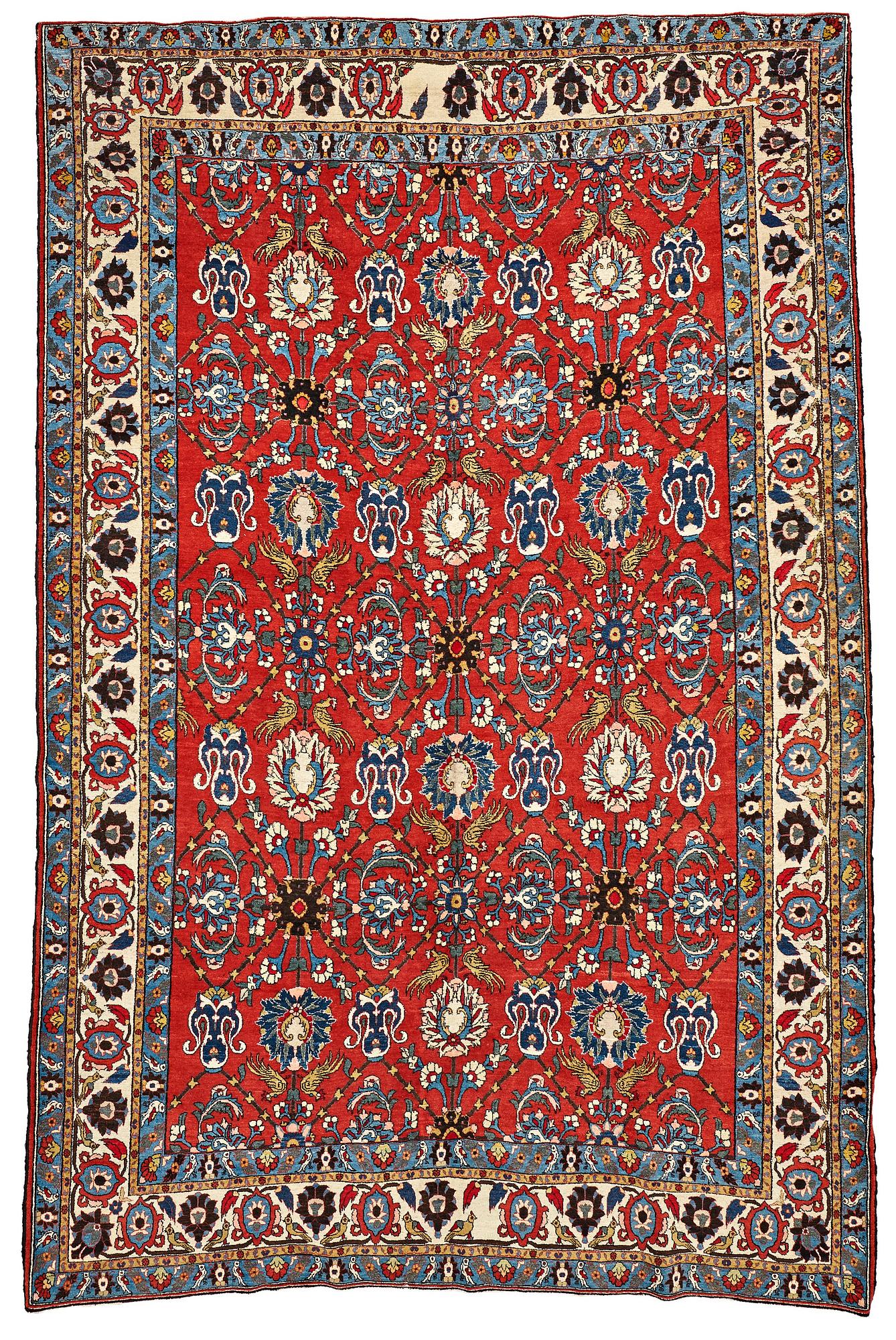 MATTO, a semi-antique/old Veramin, ca 316,5 x 211 cm.