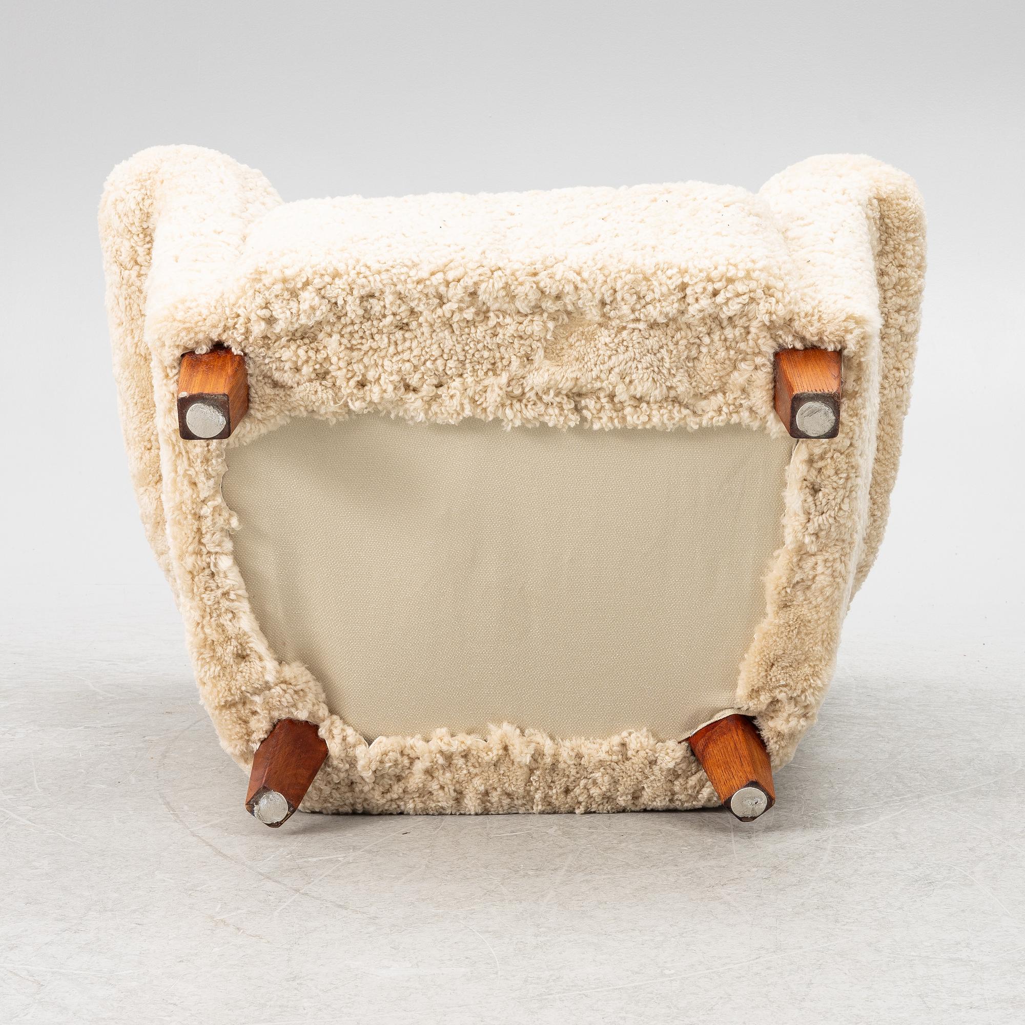 Fåtölj, Swedish modern, 1900-talets första hälft.