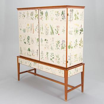 A mid 20th century cabinet, probably for Swedish Furniture factory.