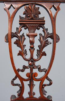 SALONGSGRUPP, 5 delar, nyrenässans, 1800-tal.