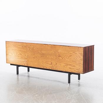 SIDEBOARD, palisander, 1900-talets andra hälft, Cites-intyg medföljer.
