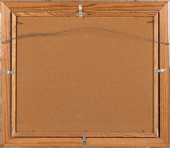 Per Stenius, oil on board, signed and dated -86.