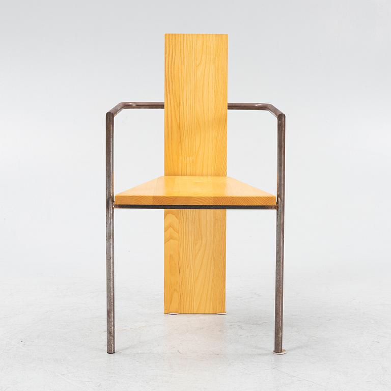 Jonas Bohlin, karmstol, "Concrete", Källemo, Värnamo.