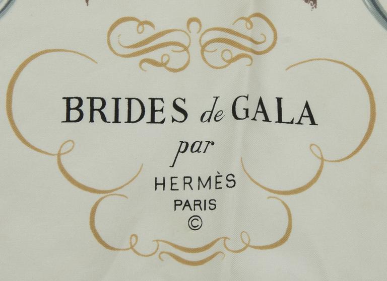 SCARF, "Brides de Gala", Hermès.