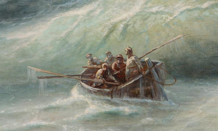 Konstantin Feodorov Bogajewski, De Skeppsbrutna.