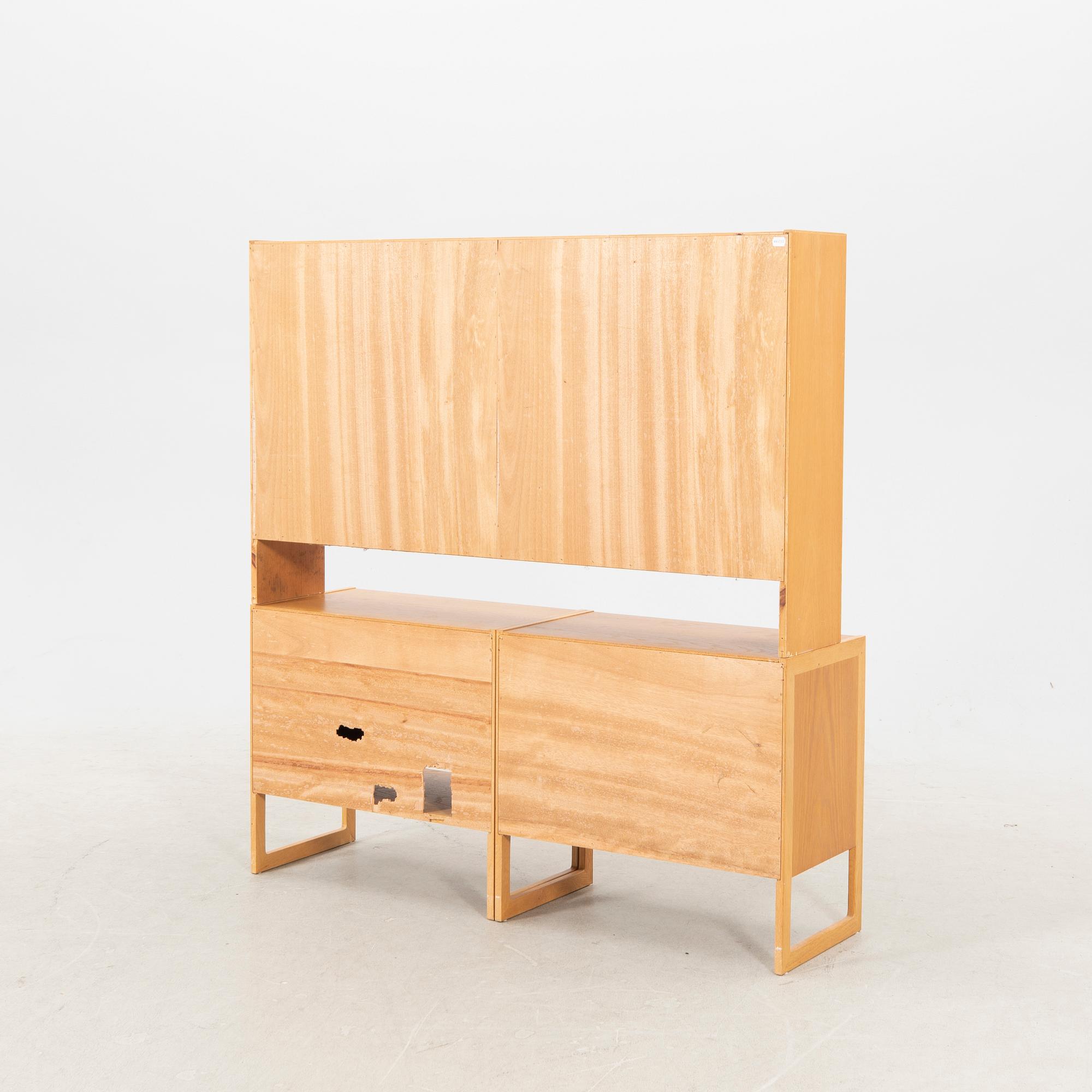 An Arne Wahl-Iversen book shelf and cabinets for IKEA 1960s Domino / Varié.