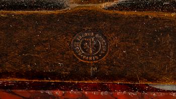 ÉMILE LOUIS PICAULT, Skulptur, brons, sign. 1800-tal.