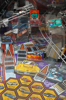 FLIPPERSPEL, 1900-talets andra hälft.