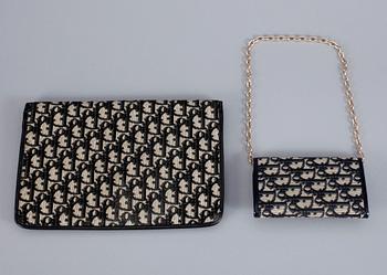 VÄSKOR, 2 st, Christian Dior.