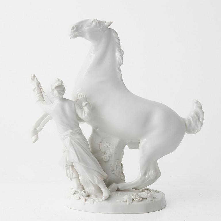 Figurin, porslin, Meissen, Tyskland, 1920/30-tal.