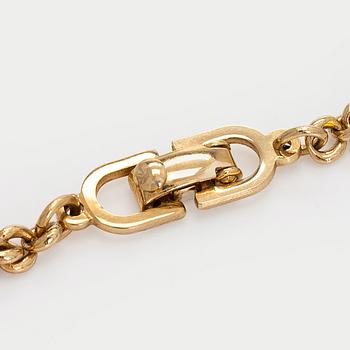 Christian Dior, collier, vintage.