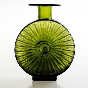 HELENA TYNELL, a 'Sun bottle' for Riihimäen Lasi Oy. In production 1964-1974.