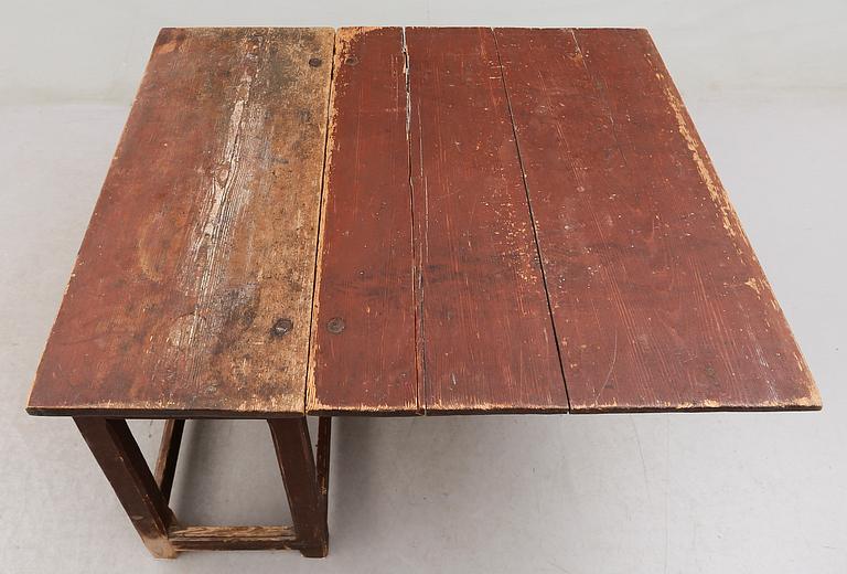 SLAGBORD, allmoge, 1800-talets första hälft.
