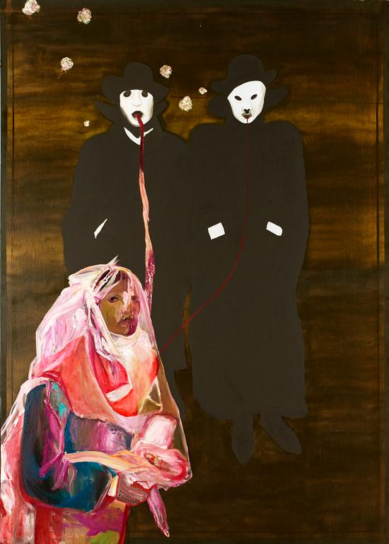 Kristina Jansson, "De Förklädda".