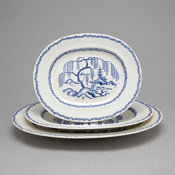 A 96 piece creamware dinner service 'India' from Gustavsberg.