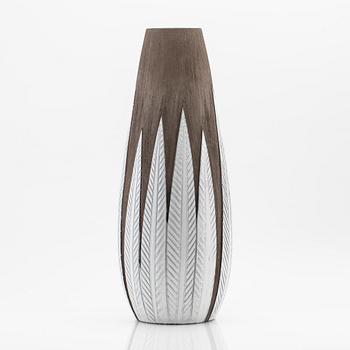 Anna-Lisa Thomson, Floor vase, "Paprika", Upsala-Ekeby.