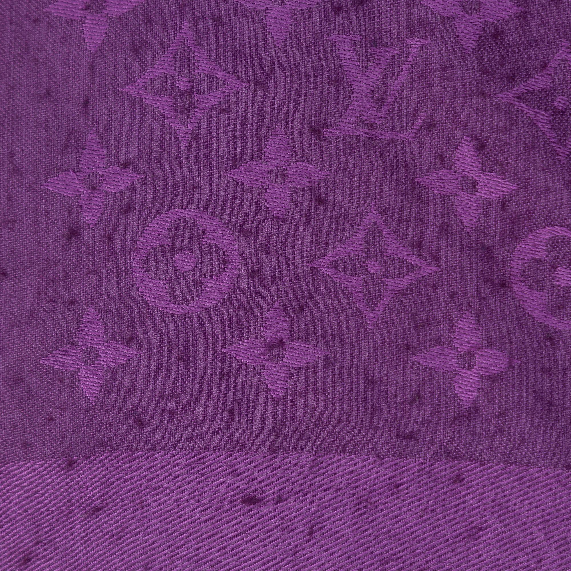 Louis Vuitton, shawl, "Monogram Shawl".