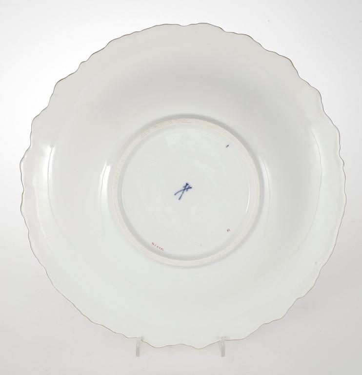 FAT, porslin, Meissen, tidigt 1900-tal.