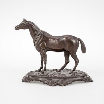 SKULPTUR, brons, 1800-tal.