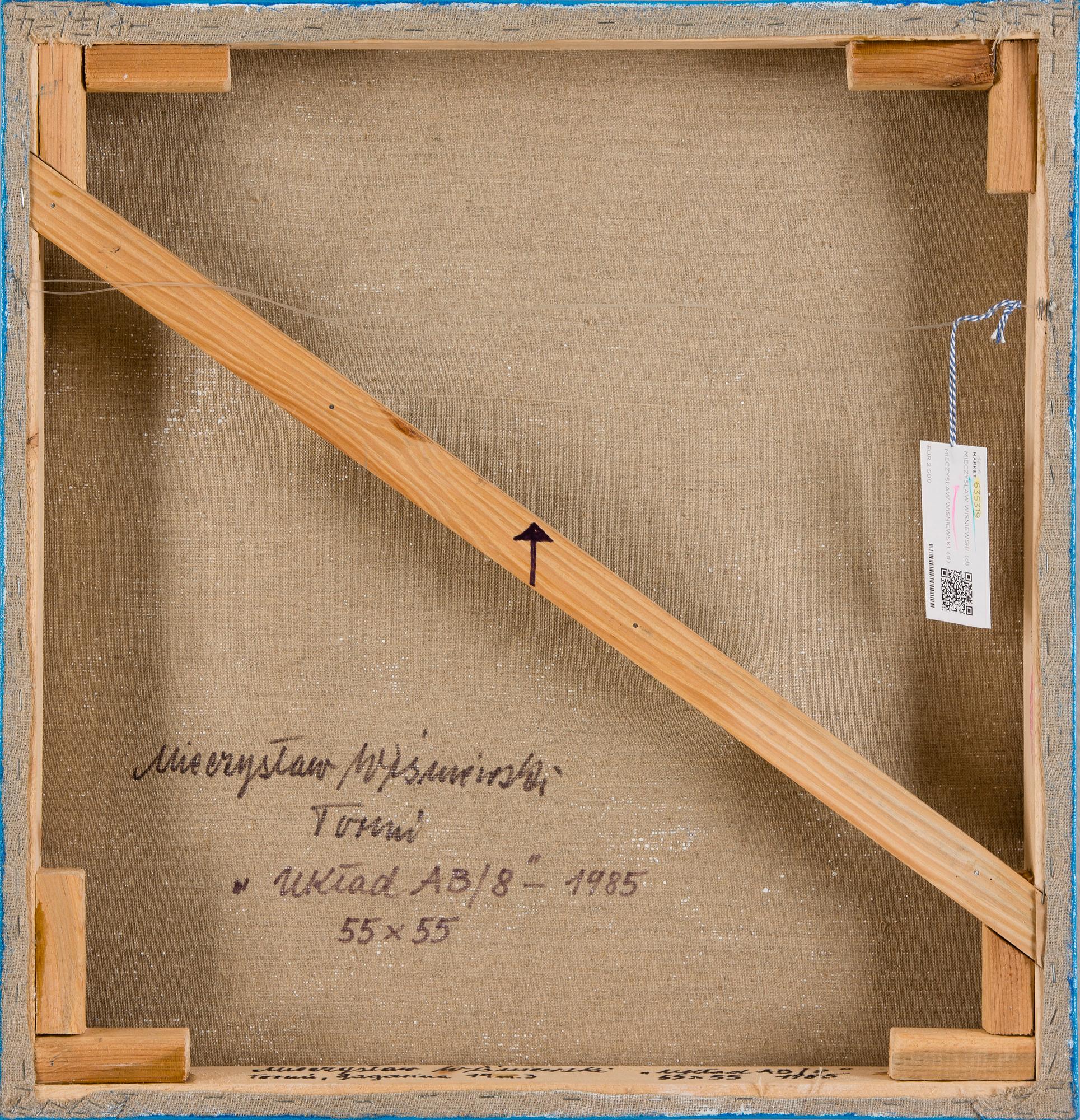 MIECZYSLAW WISNIEWSKI, TRIPTYK "SYSTEM AB/7".