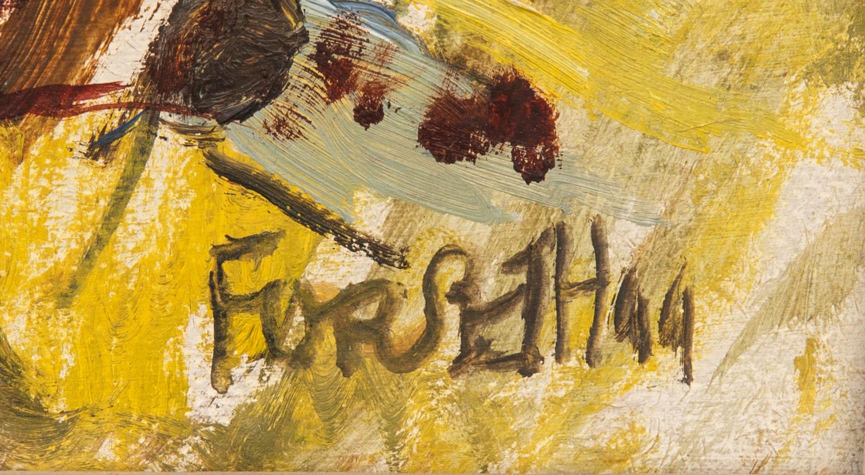 Einar Forseth, Mountain birches.