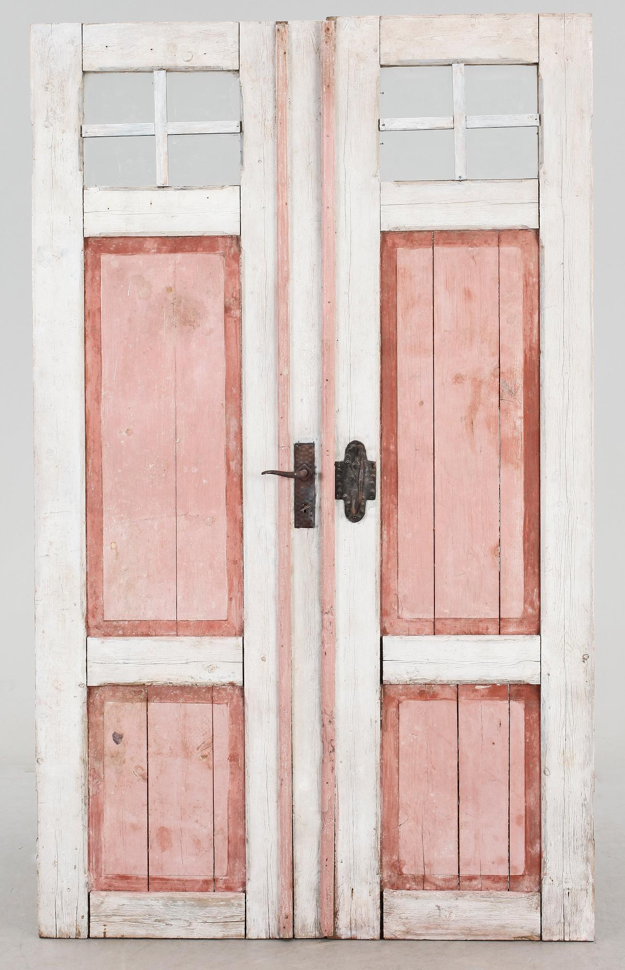 DÖRRPAR, 1800/1900-tal.