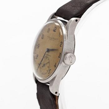 IWC, Anti-Magnet, Inca, "hermet", armbandsur, 30,5 mm.