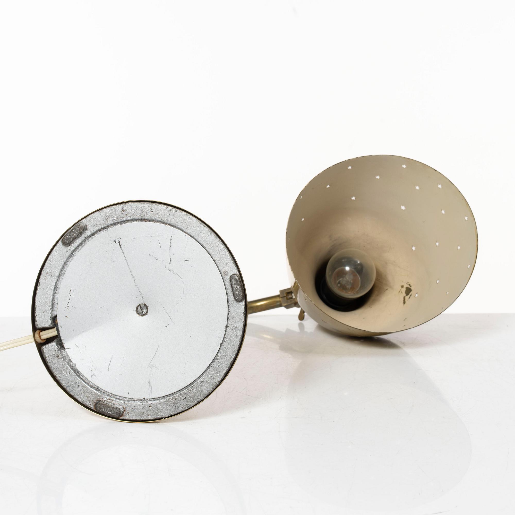 Bordslampa, Danish Modern, 1900-talets mitt.