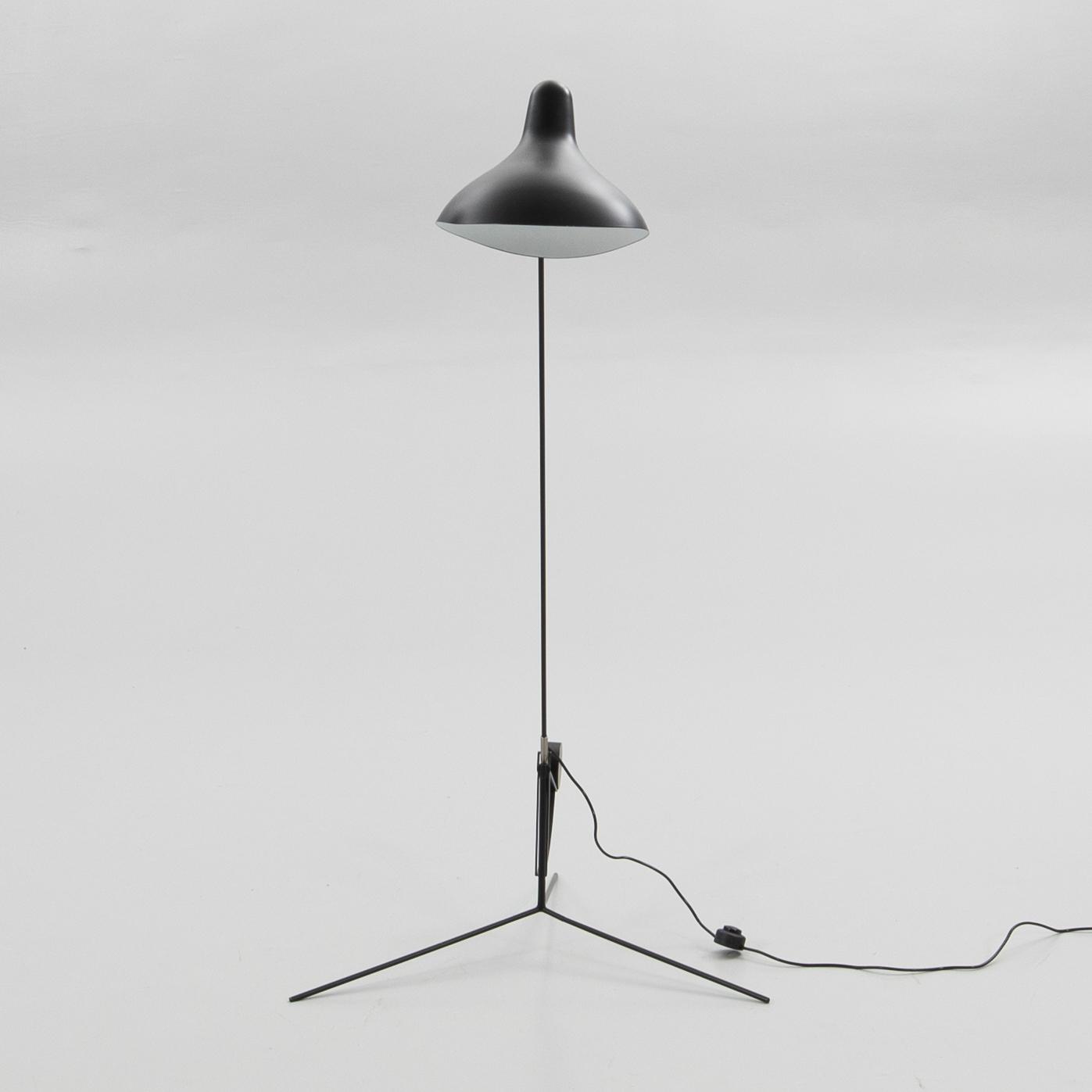 Bernard Schottlander, Floor lamp, "Lampe BS1", Mantis, DSCW Editions.