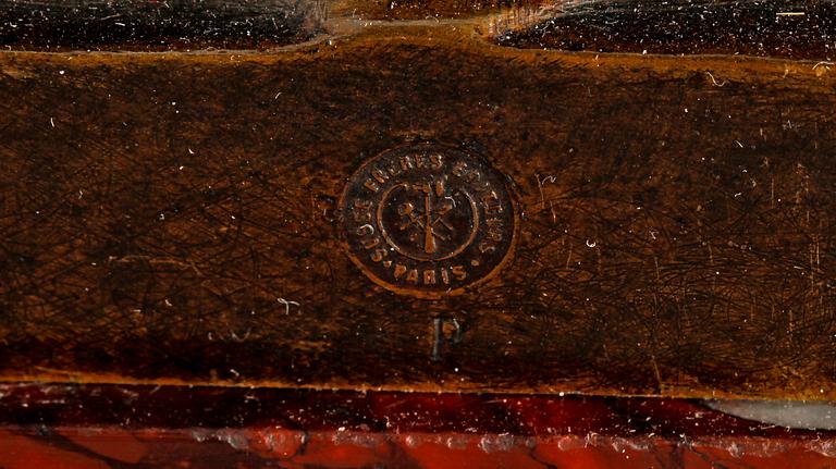 ÉMILE LOUIS PICAULT, Skulptur, brons, sign. 1800-tal.