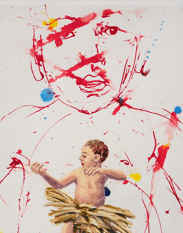 Linn Fernström, "I magen, magdansen".