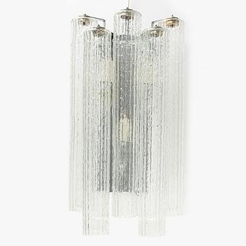 Toni Zuccheri, a wall lamp, Venini, Murano, Italy, 1960s/70s.