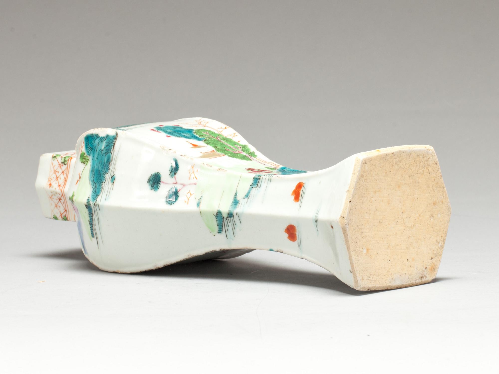 VAS, porslin, Qing-dynastin, Kina, 1700-tal.